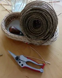 Elhar šnúra melír hnedá 10m