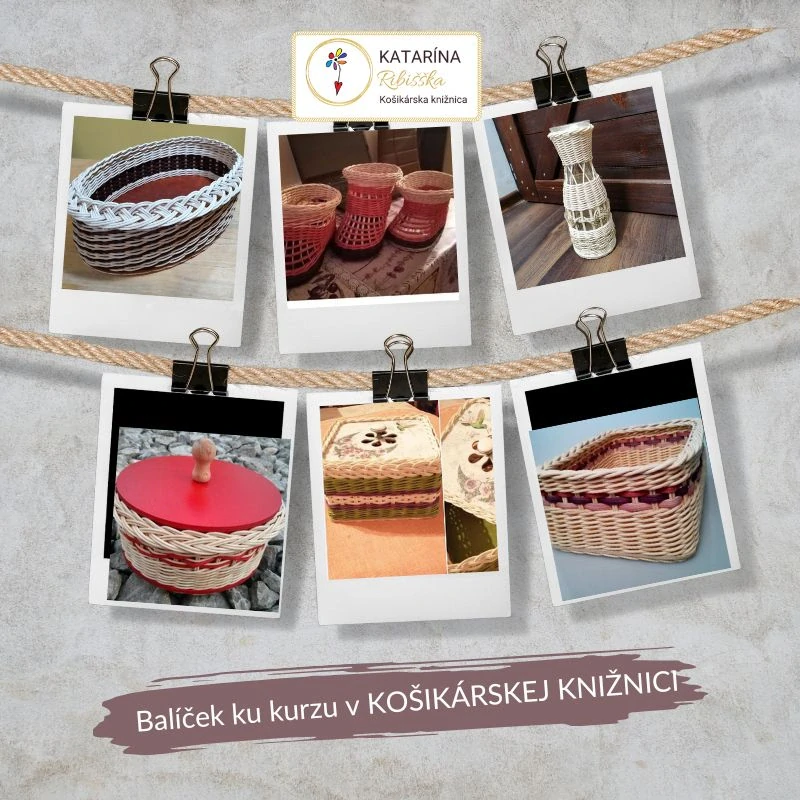 ŠKOLA PLETENIA košíkov z pedigu