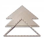 Podložka trojuholník celá sada