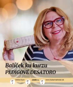 Základný balík ku kurzu PEDIGOVÉ DESATORO
