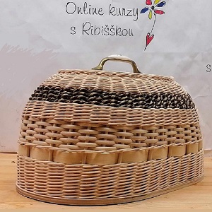 Balíček ku kurzu Košikárska knižnica CHLEBNÍK ovál