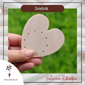 Balíček ku kurzu zdarma svietnik