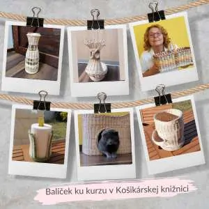 ŠKOLA PLETENIA košíkov z pedigu