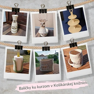 ŠKOLA PLETENIA košíkov z pedigu