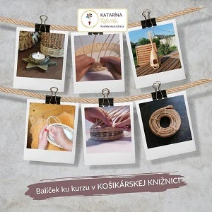 Balíček ku kurzu - Košikárska Knižnica