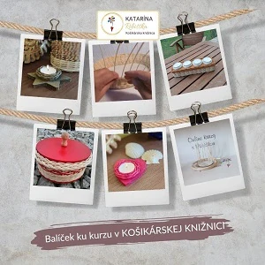 Balíček ku kurzu - Košikárska Knižnica