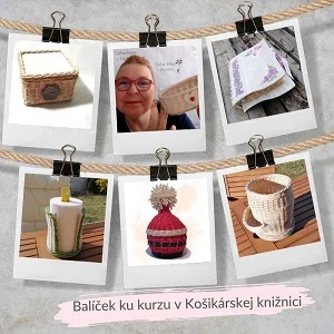 ŠKOLA PLETENIA košíkov z pedigu