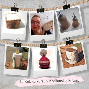 ŠKOLA PLETENIA košíkov z pedigu