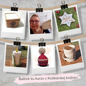ŠKOLA PLETENIA košíkov z pedigu