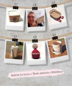 ŠKOLA PLETENIA košíkov z pedigu