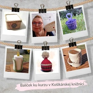 ŠKOLA PLETENIA košíkov z pedigu
