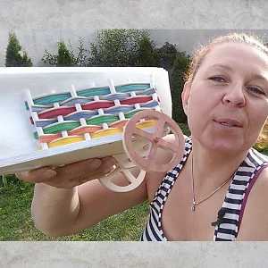 Vlečka 3D trojuholníková