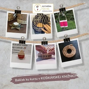 Balíček ku kurzu - Košikárska Knižnica