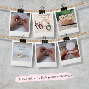 ŠKOLA PLETENIA košíkov z pedigu