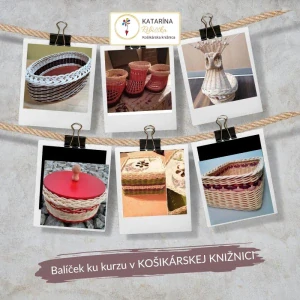 Balíček ku kurzu - Košikárska Knižnica
