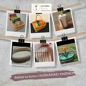 Balíček ku kurzu - Košikárska Knižnica