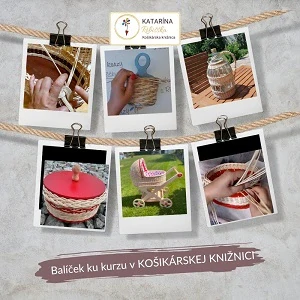 Balíček ku kurzu - Košikárska Knižnica