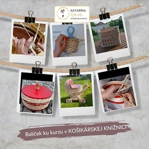 Balíček ku kurzu - Košikárska Knižnica