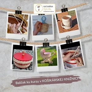 Balíček ku kurzu - Košikárska Knižnica