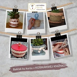 Balíček ku kurzu - Košikárska Knižnica