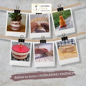 Balíček ku kurzu - Košikárska Knižnica