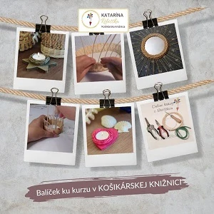 Balíček ku kurzu - Košikárska Knižnica