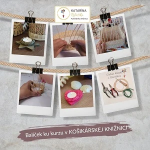 Balíček ku kurzu - Košikárska Knižnica