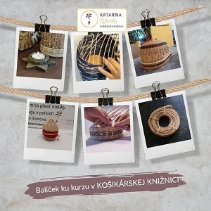 Balíček ku kurzu - Košikárska Knižnica
