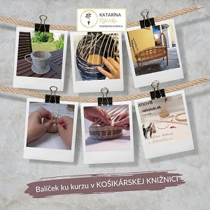 Balíček ku kurzu - Košikárska Knižnica