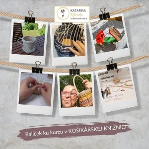 Balíček ku kurzu - Košikárska Knižnica