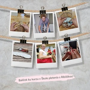 ŠKOLA PLETENIA košíkov z pedigu