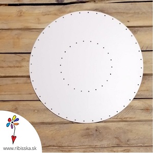 Kruh 31cm s medzikruhom 14cm HDF