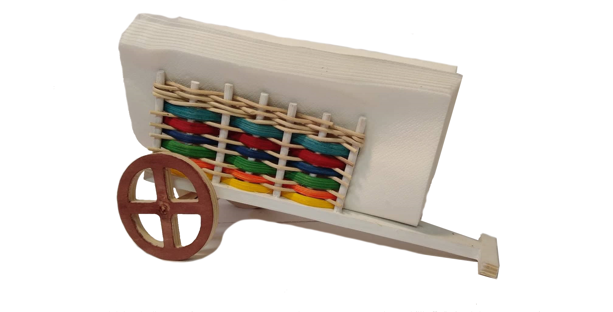 ŠKOLA PLETENIA košíkov z pedigu